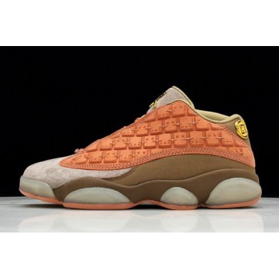 Nike Air Jordan 13 Low Gri Basketbol Ayakkabısı Türkiye - 5PYHV2AD